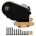 Black SCX30 Assembled Transmission