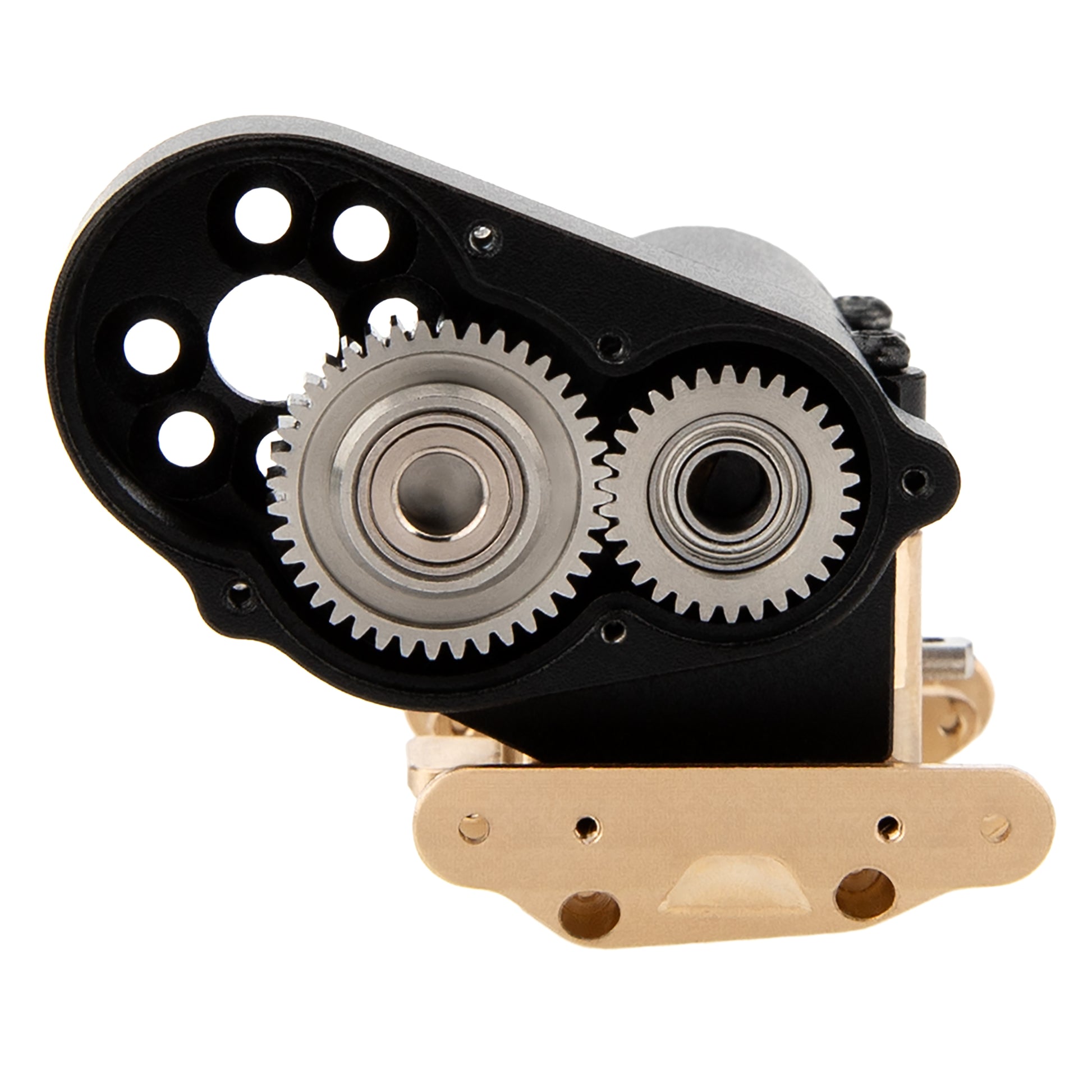 Black SCX30 Assembled Transmission Gears