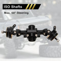 Black SCX30 Isokinetic Front Axle