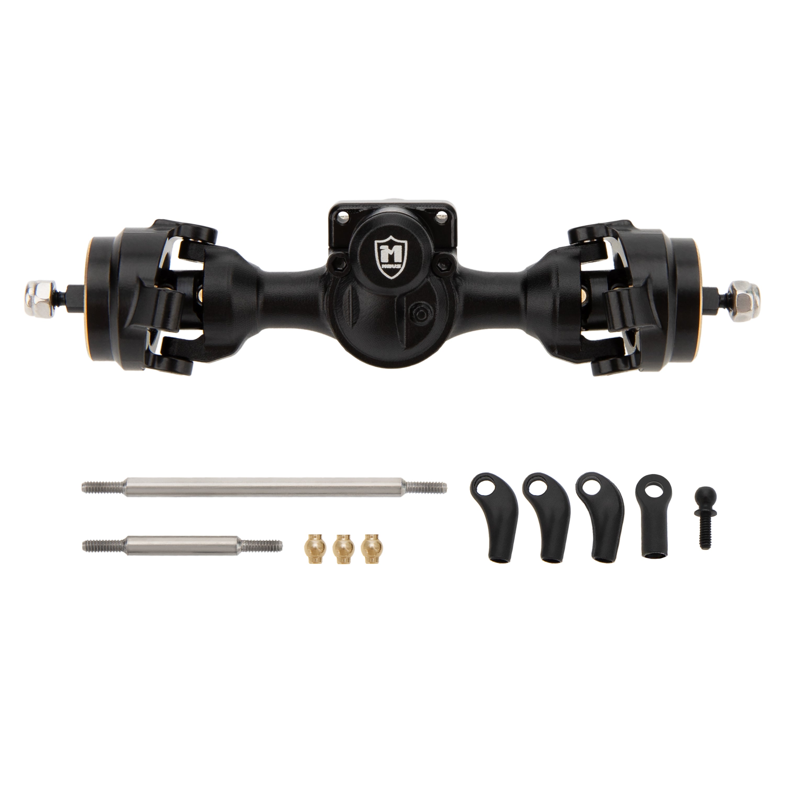 MEUS Racing SCX30 +3mm Isokinetic Axles with 3-Section CVD for 1/30 SCX30