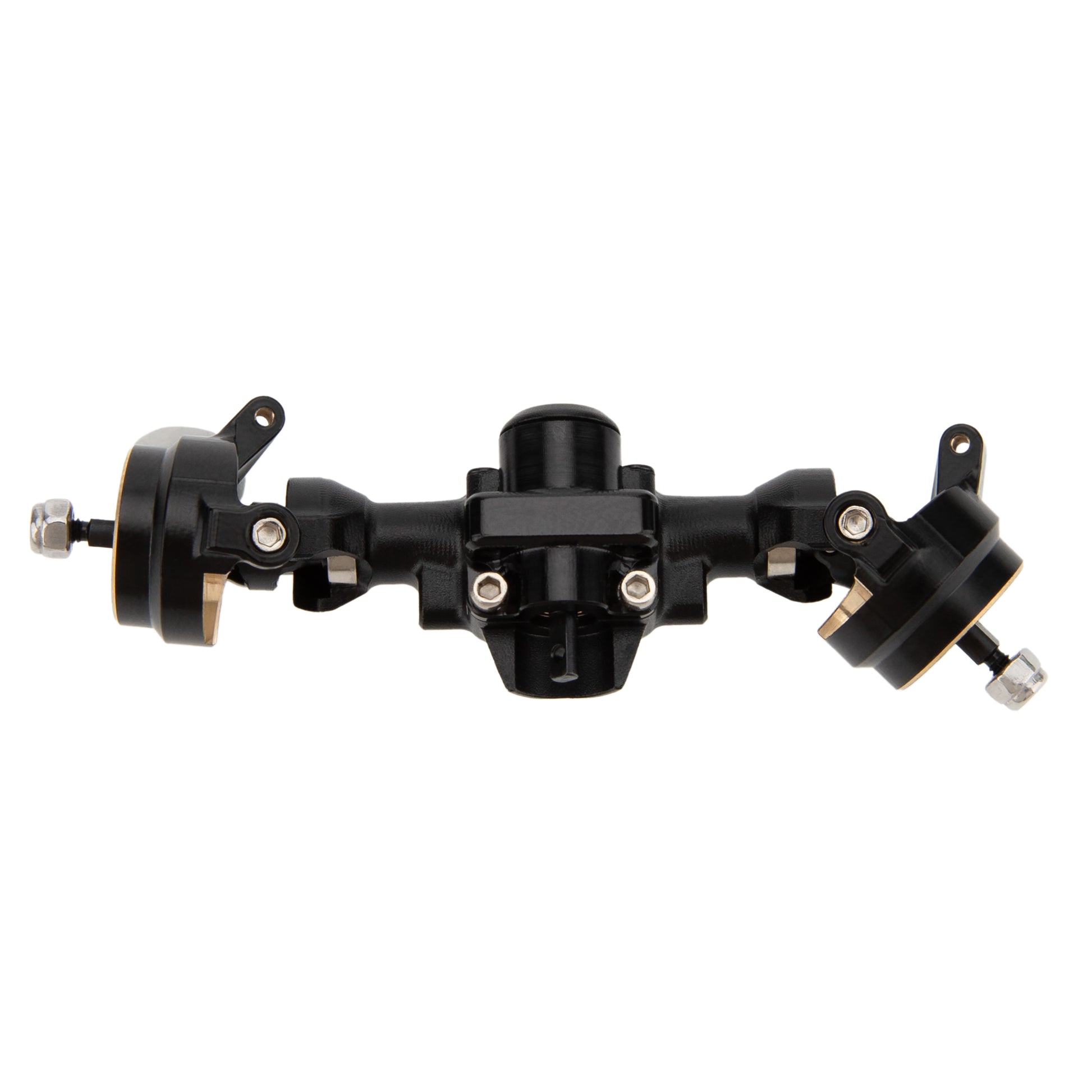 Black SCX30 Isokinetic Front Axle