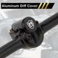 Black SCX30 Isokinetic Front Axle Diff cover