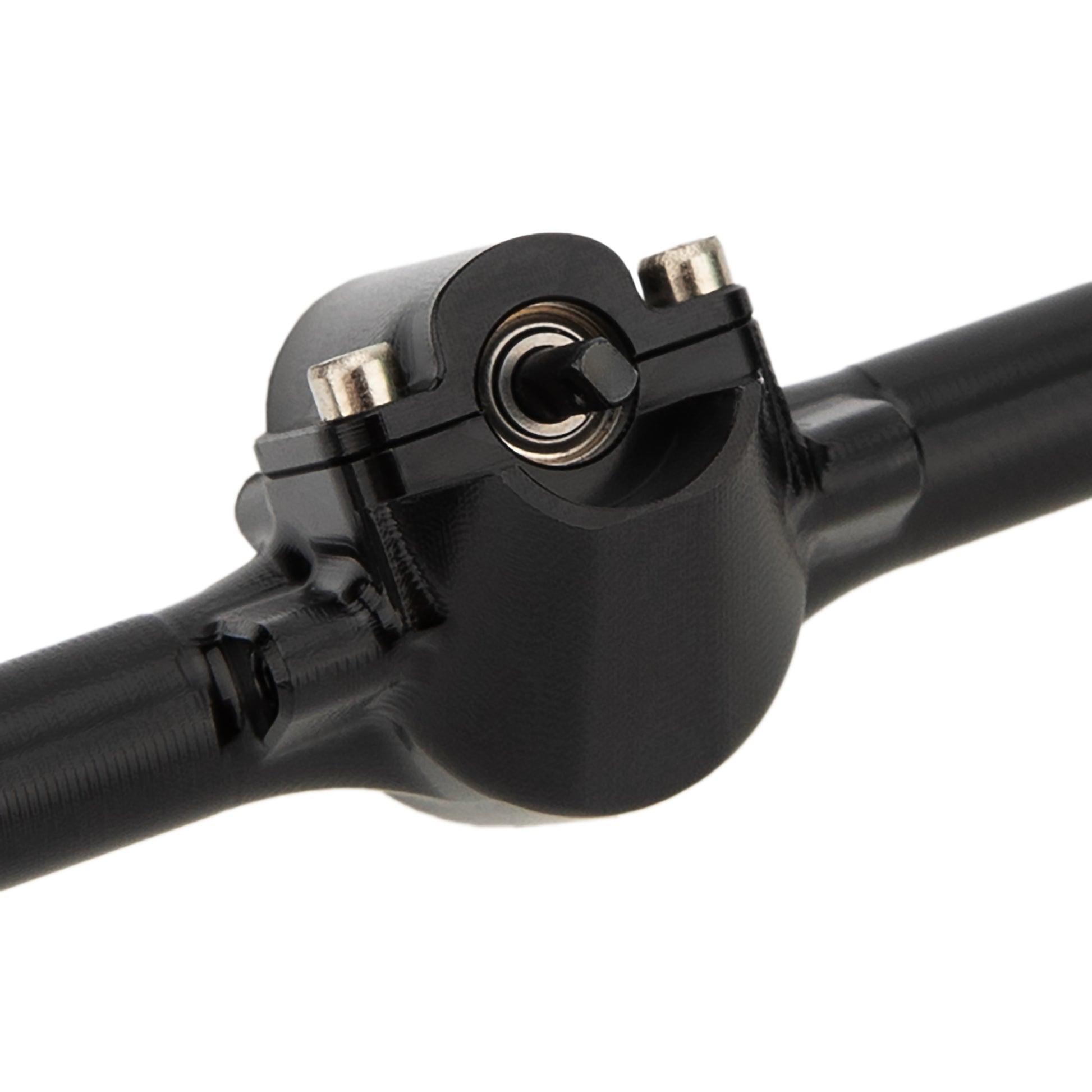 Black SCX30 Isokinetic Front Axle Slider