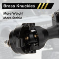 Black SCX30 Isokinetic Front Axle Steering knuckle