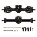 Black SCX30 Isokinetic Front Rear Axles