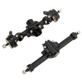 Black SCX30 Isokinetic Front Rear Axles