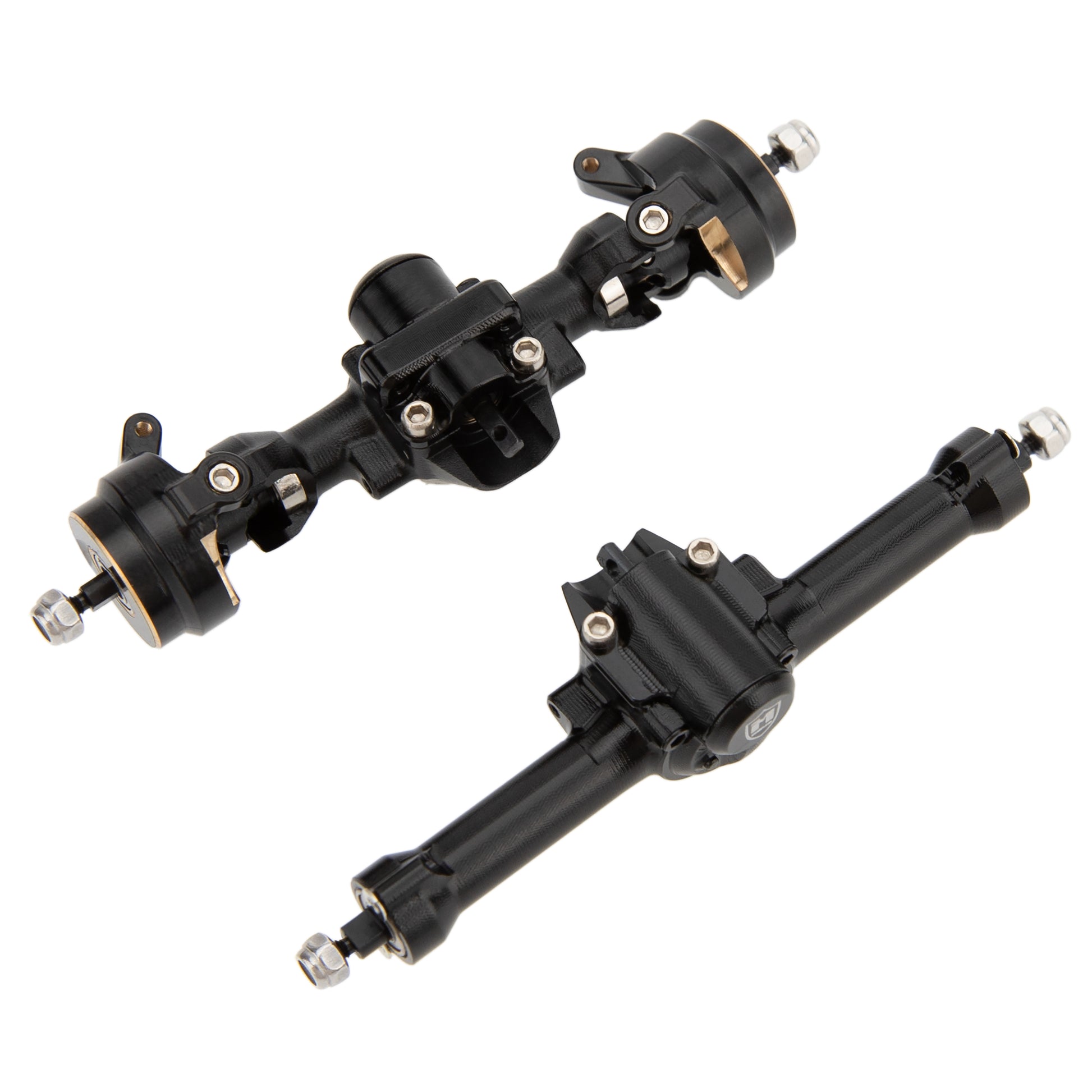 Black SCX30 Isokinetic Front Rear Axles