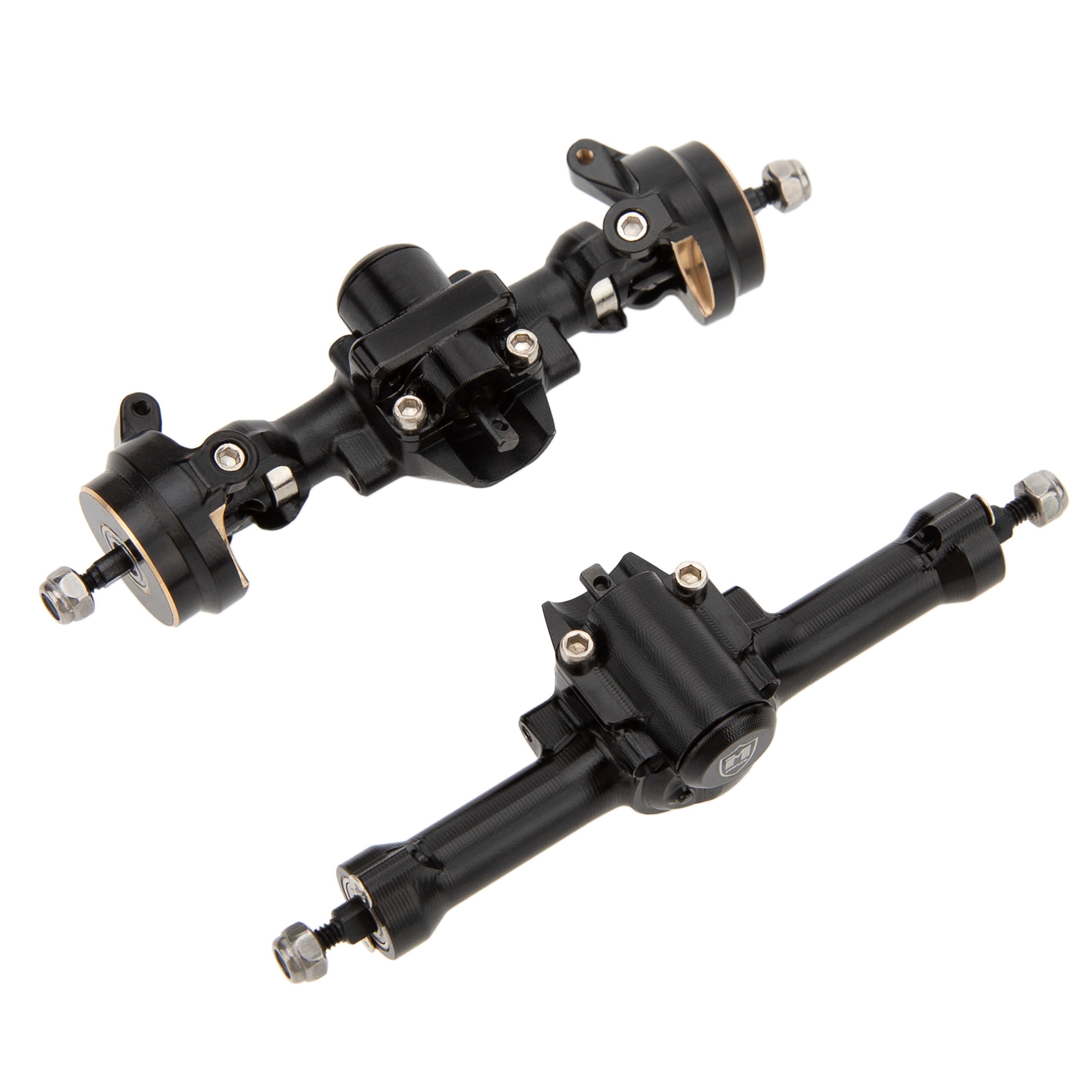 MEUS Racing Metal SCX30 Axles with Universal CVD Shafts for 1/30 SCX30
