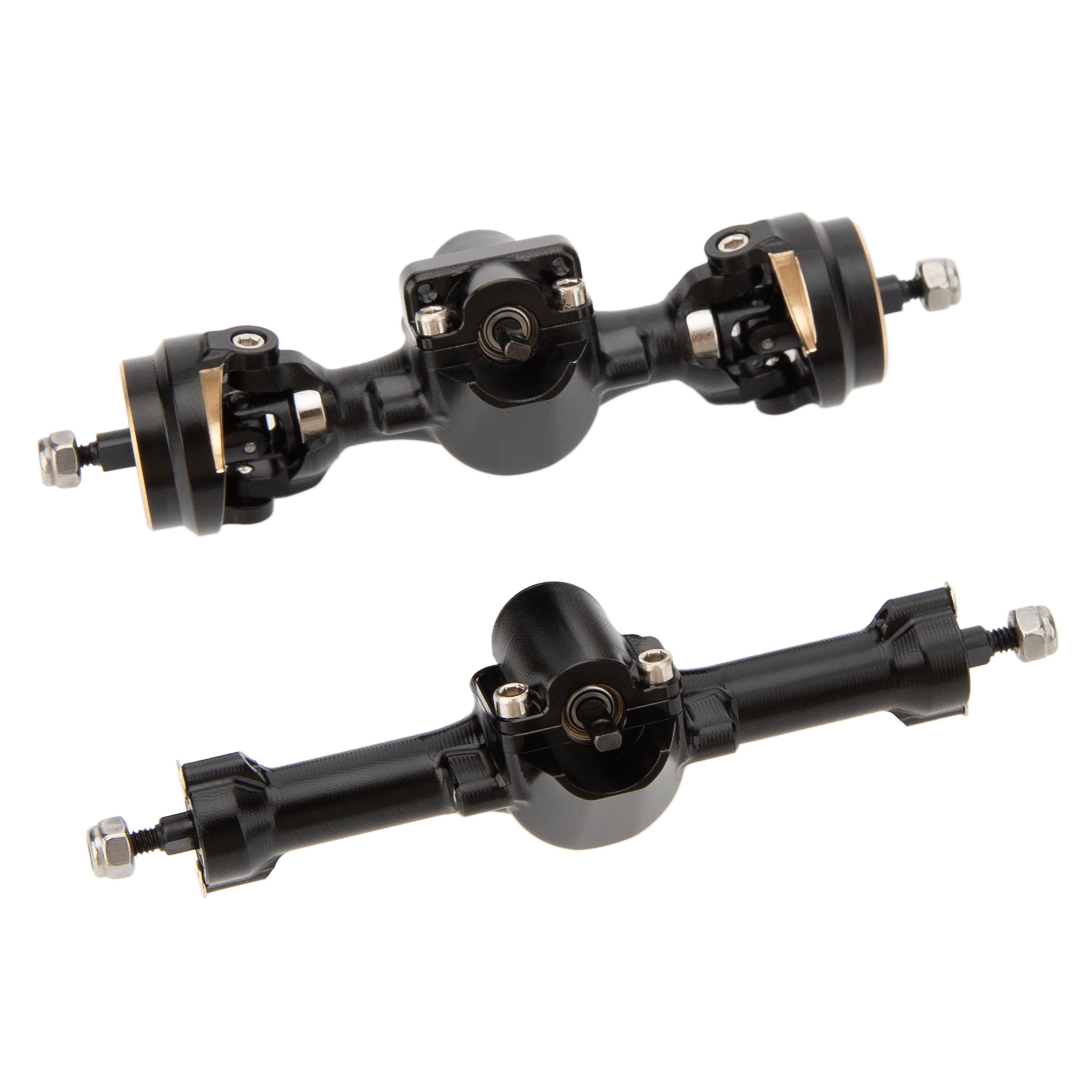 MEUS Racing Metal SCX30 Axles with Universal CVD Shafts for 1/30 SCX30