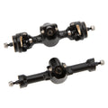 Black SCX30 Metal Straight Axles