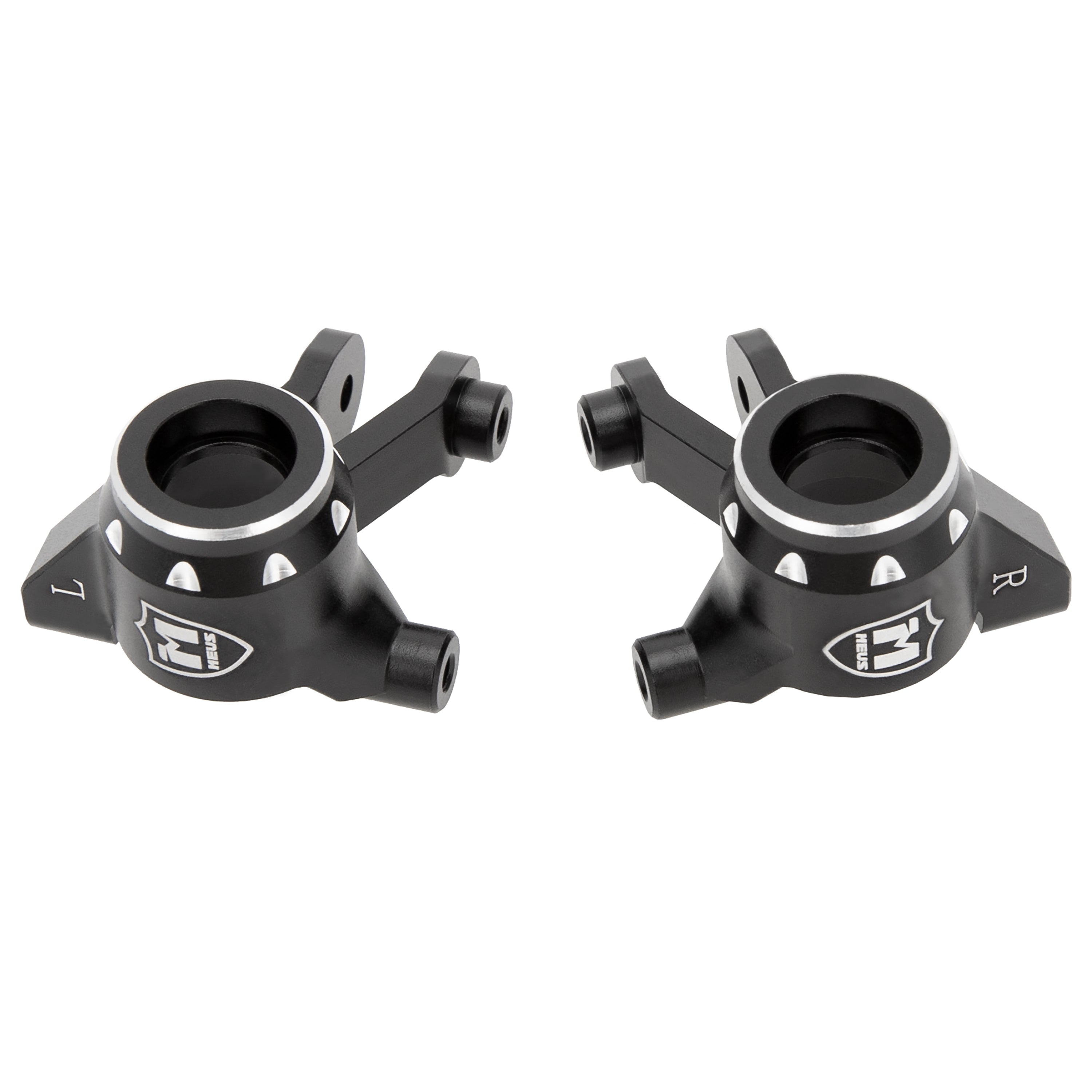 MEUS Racing Aluminum Steering Knuckles C-Hub Stub Axle Carrier Kit for