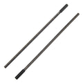 Black TRX4M Cuttable Drive Shafts