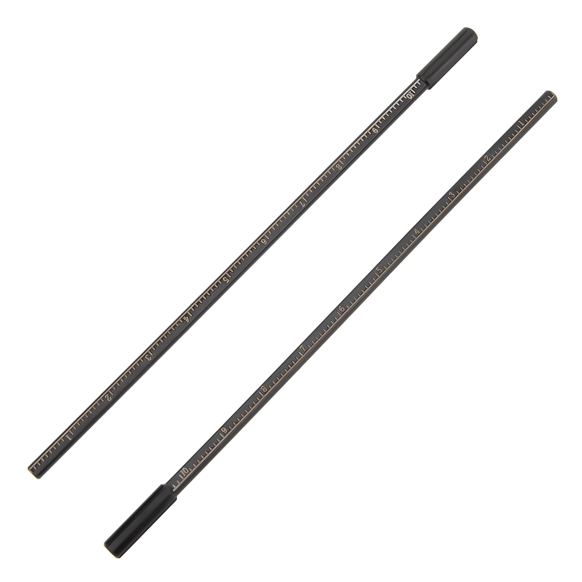 Black TRX4M Cuttable Drive Shafts