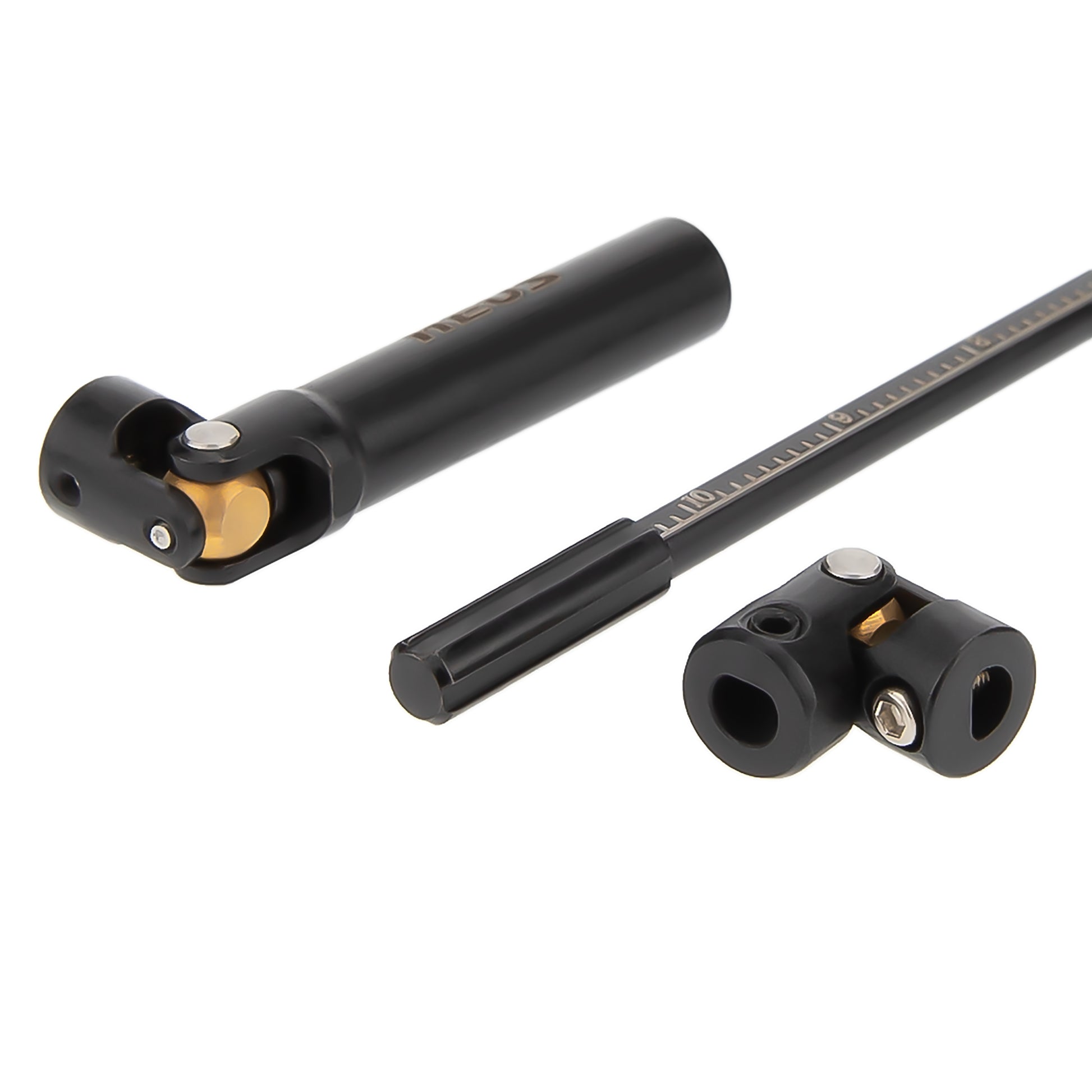 Black TRX4M Cuttable Drive Shafts