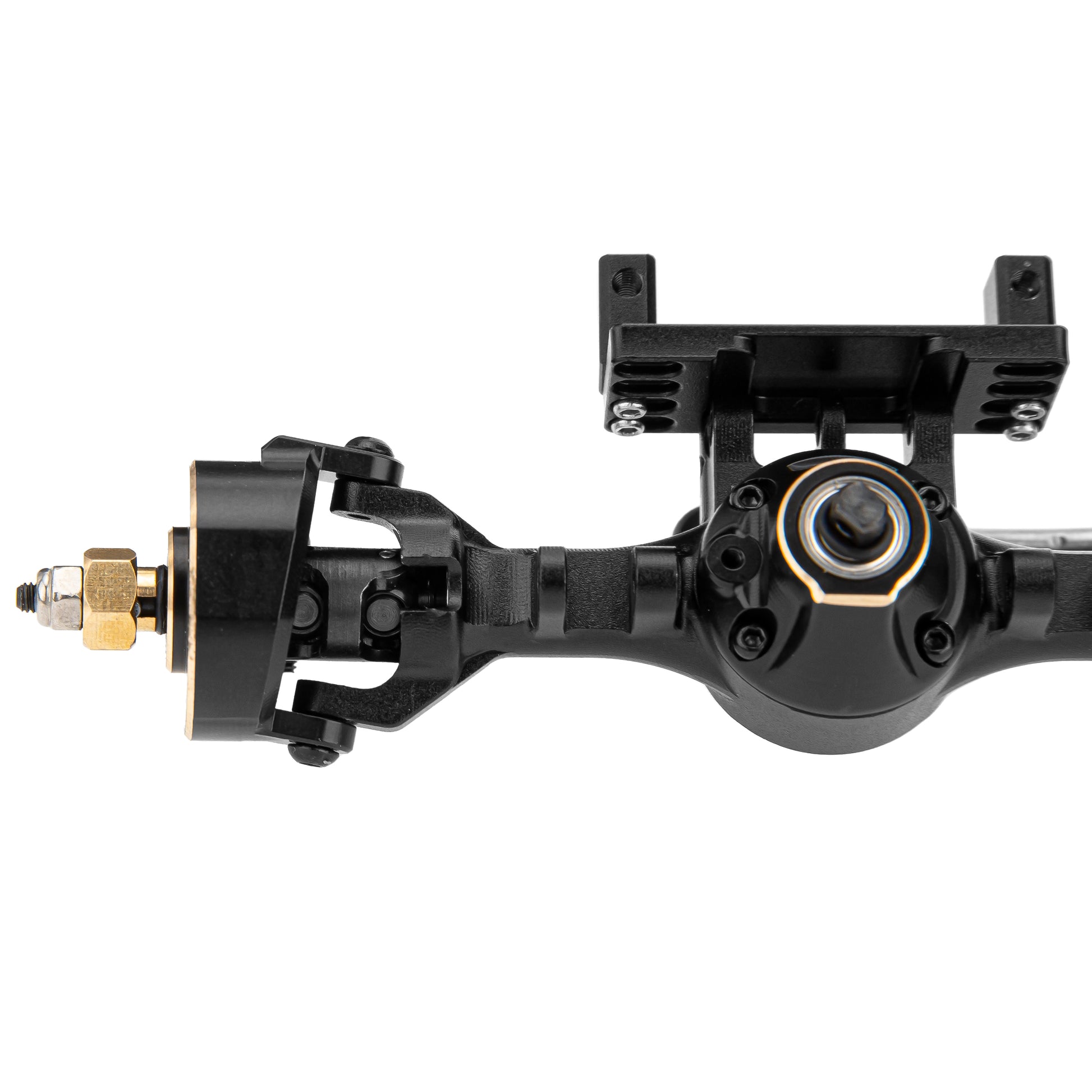 Ejes MEUS Racing Para TRX4M (Defender/Bronco/K10/F150) - Delantero Y Trasero, ángulo De Dirección 52°, +5mm Ampliado, Para Crawler 1/18