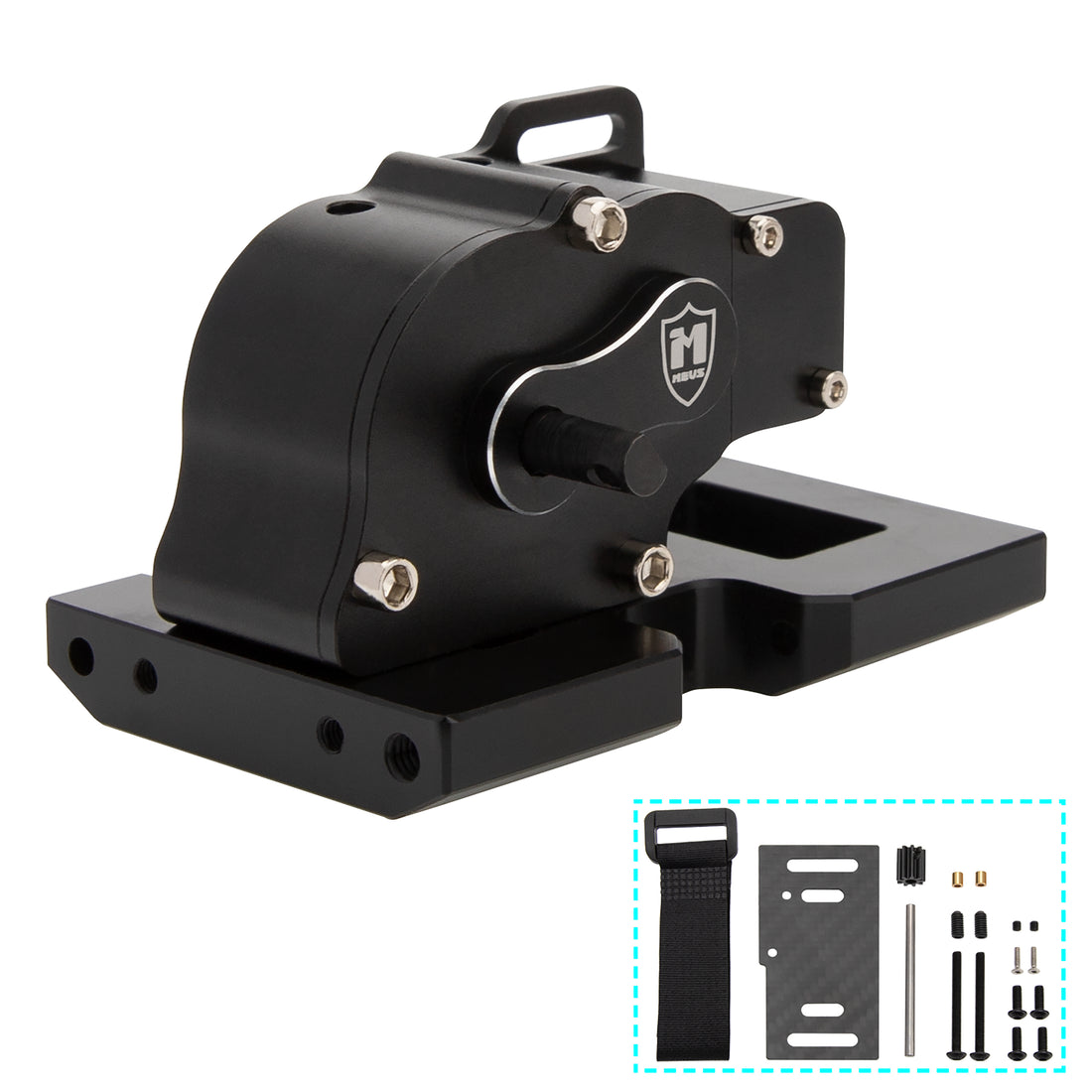 Black V2 LCG Overdrive Transmission