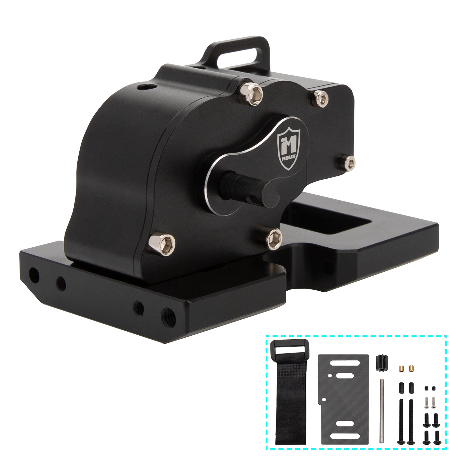 Black V2 LCG Overdrive Transmission