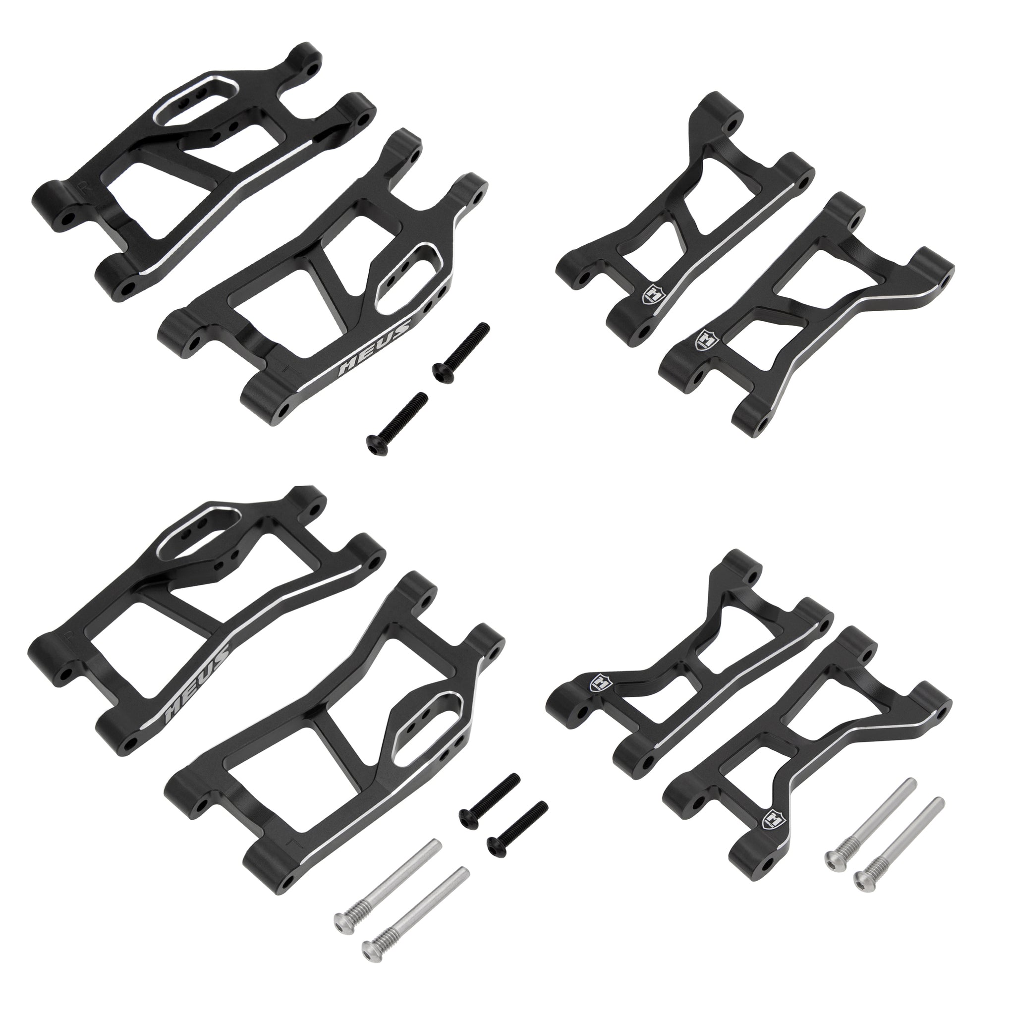 Black suspension arms