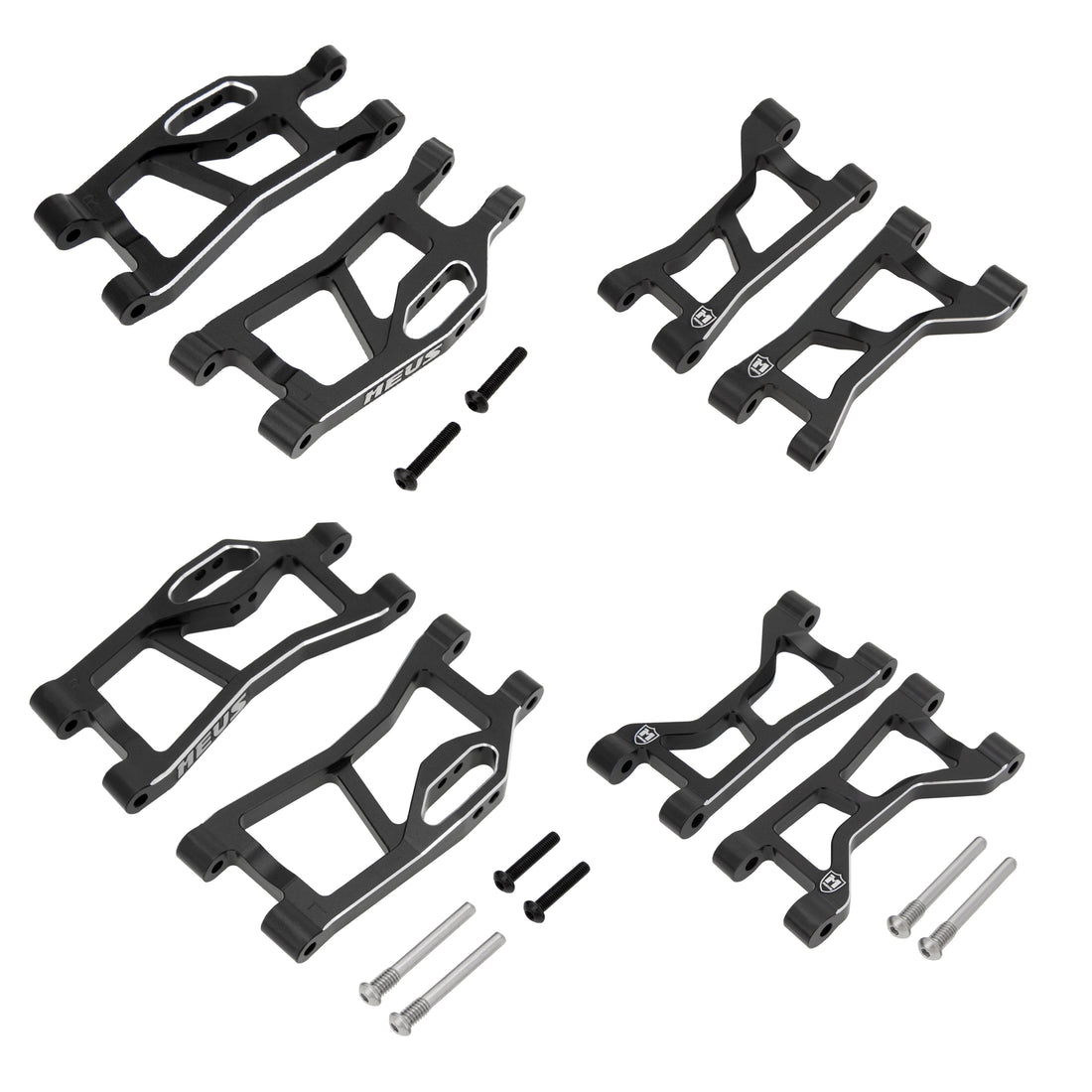 Black suspension arms