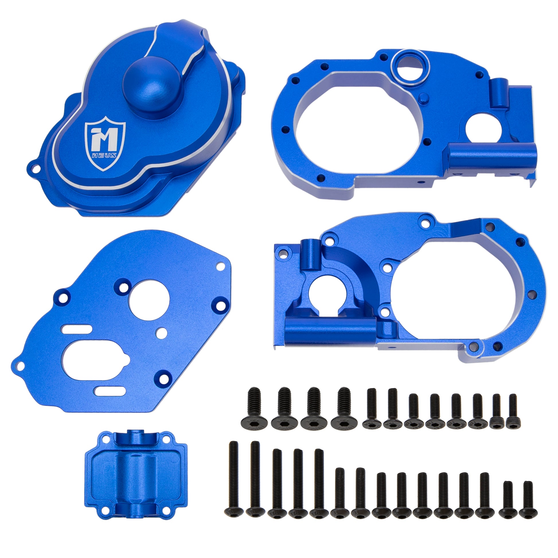 Traxxas 6991 Gearbox Cover – Rear Housing & Pinion Access For Funny Car