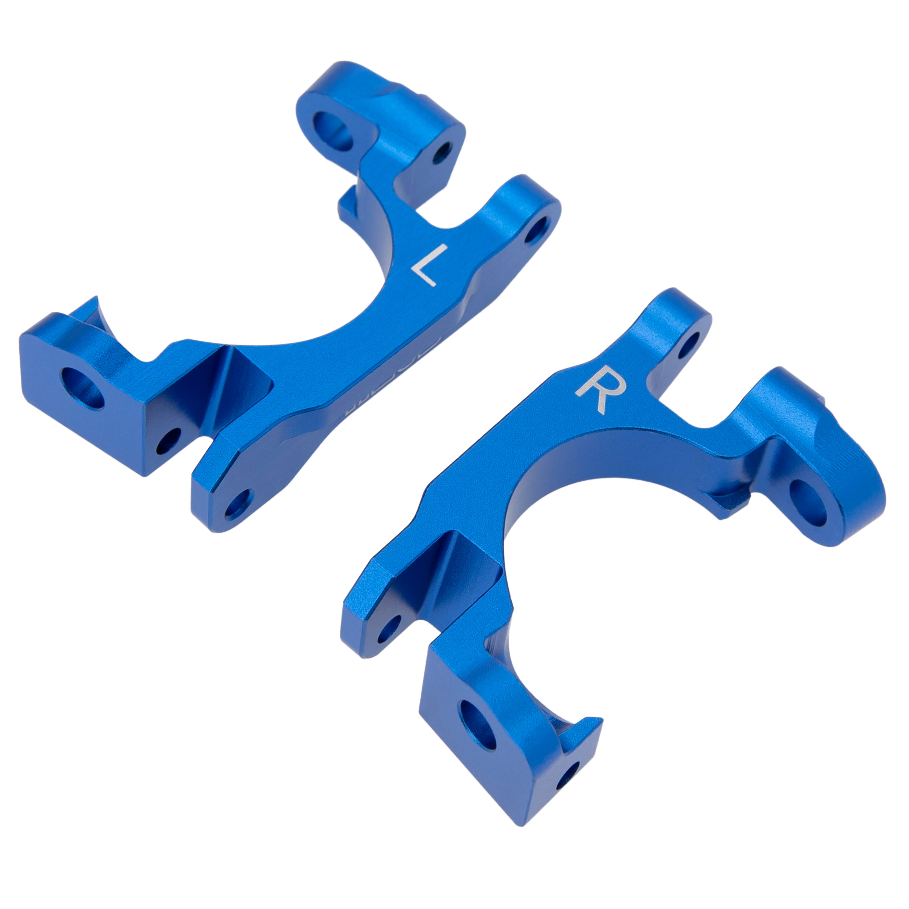 MEUS Racing Aluminum C-Hub Heavy-Duty Caster Blocks for Traxxas 1/10 F