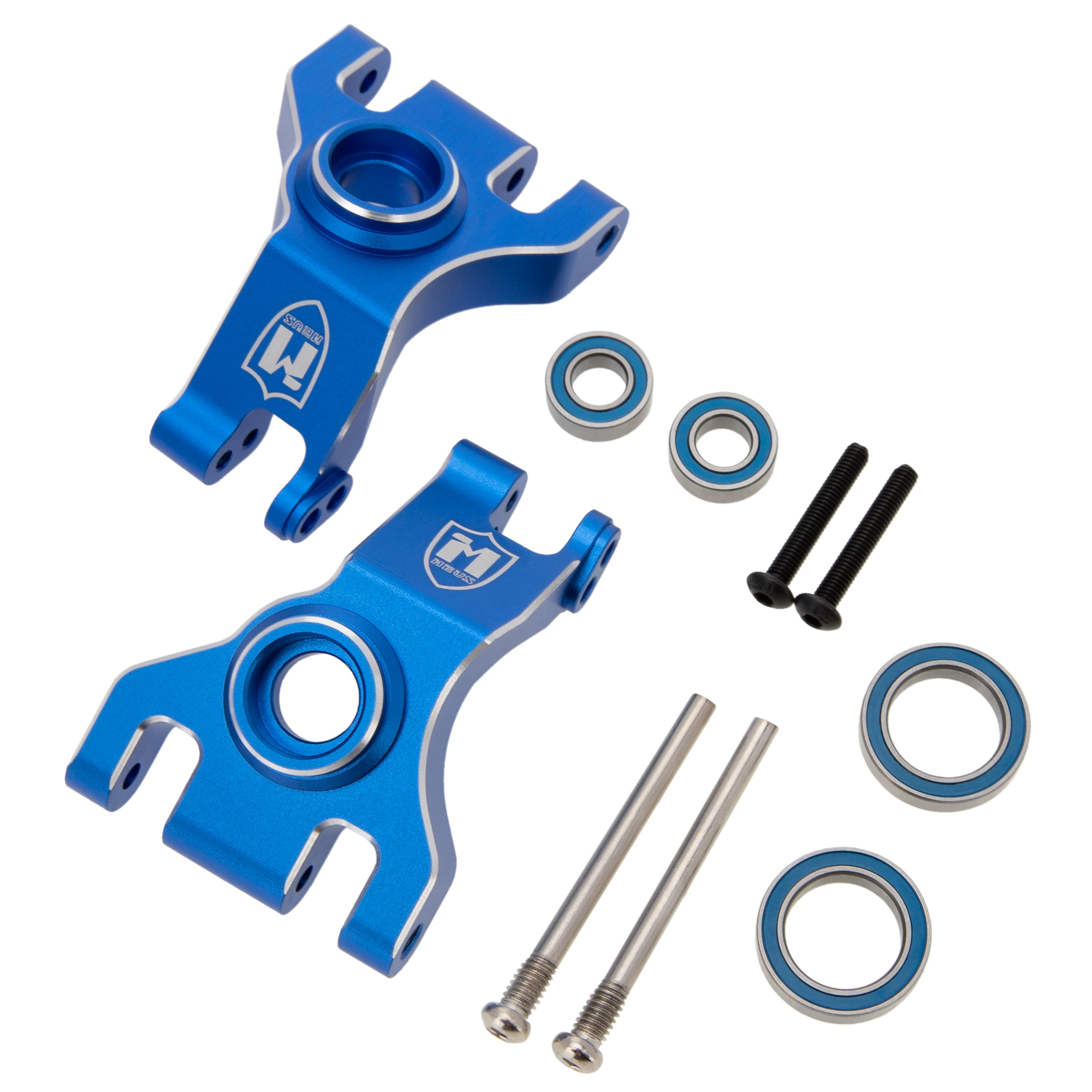 MEUS Racing Aluminum Stub Axle Carrier for Traxxas 1/10 Slash Ford F-1