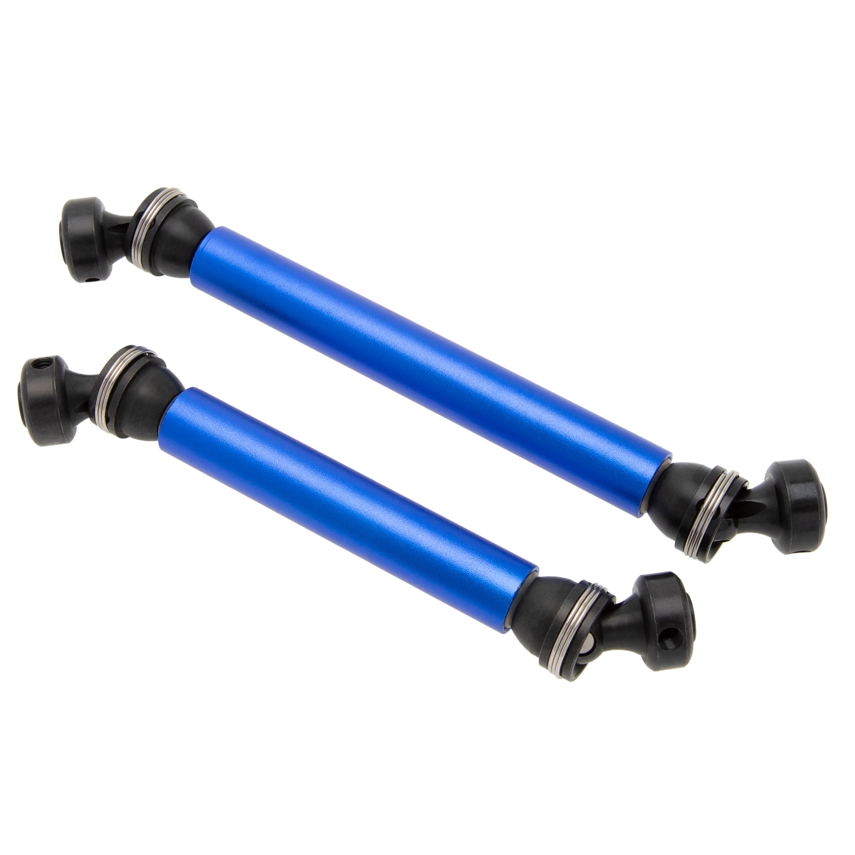 MEUS Racing Steel CVD Head Front Rear Drive Shafs for Axial 1/10 RBX10
