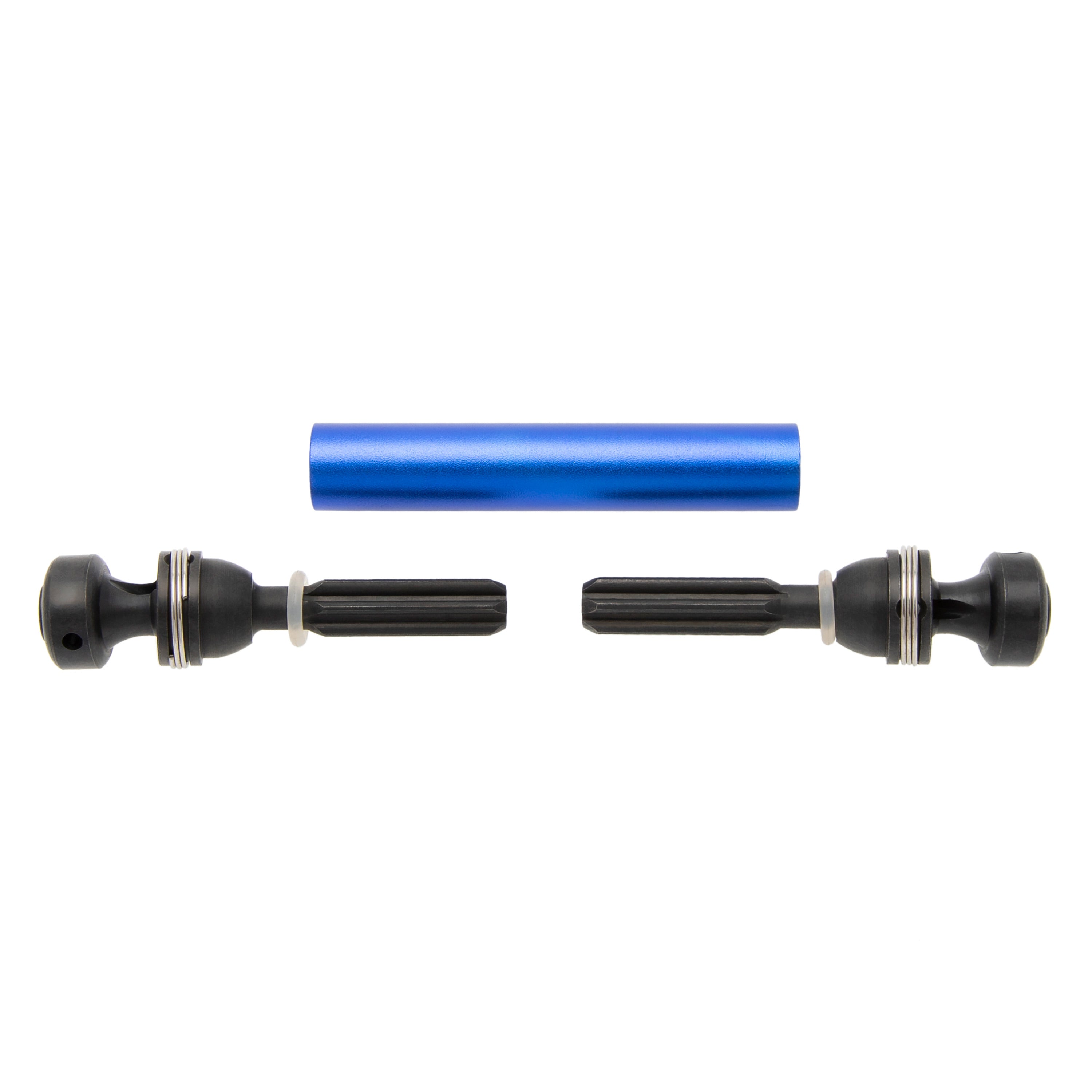 MEUS Racing Steel CVD Head Front Rear Drive Shafs for Axial 1/10 RBX10