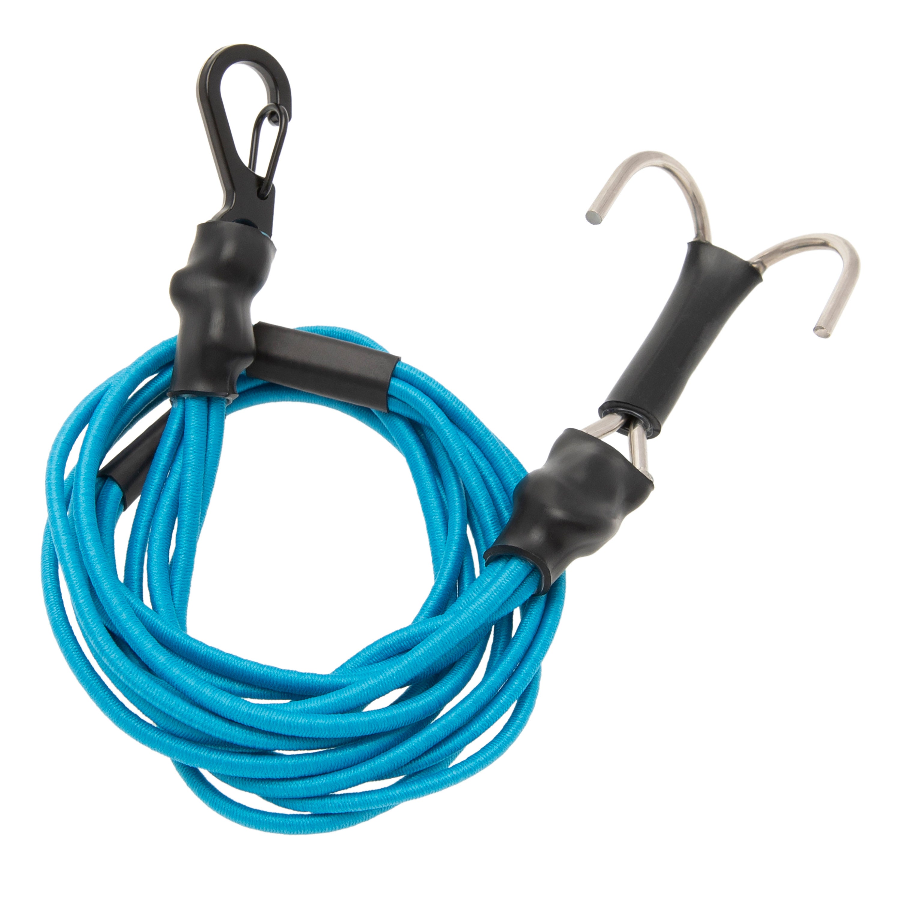 MEUS Racing 580mm RC Car Rescue Rope with Hooks for SCX10 1/10 1/8