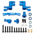 Blue Aluminum BellCrank Steering Set  for Traxxas 1/16 Mini Maxx