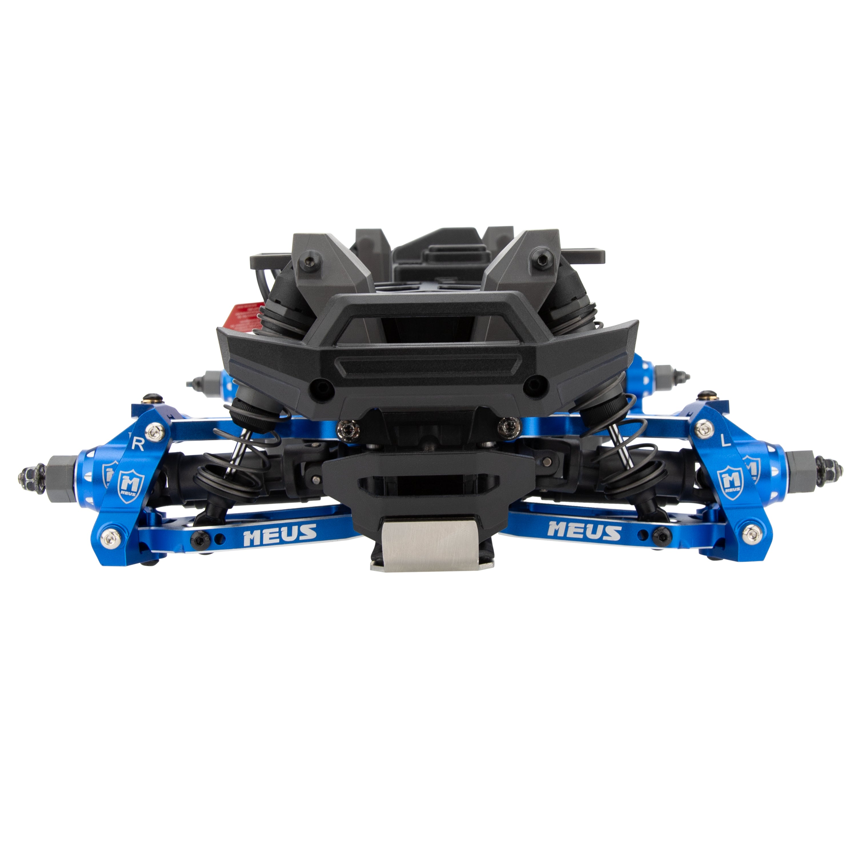 MEUS Racing Aluminum Steering Knuckles C-Hub Stub Axle Carrier Kit for