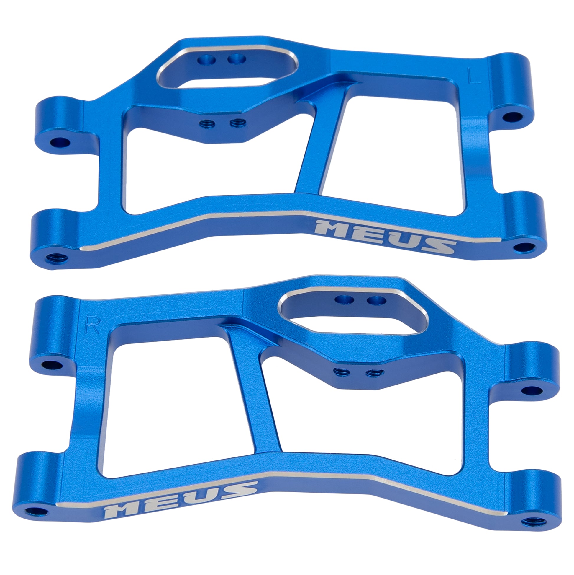 Blue Rear lower suspension arm