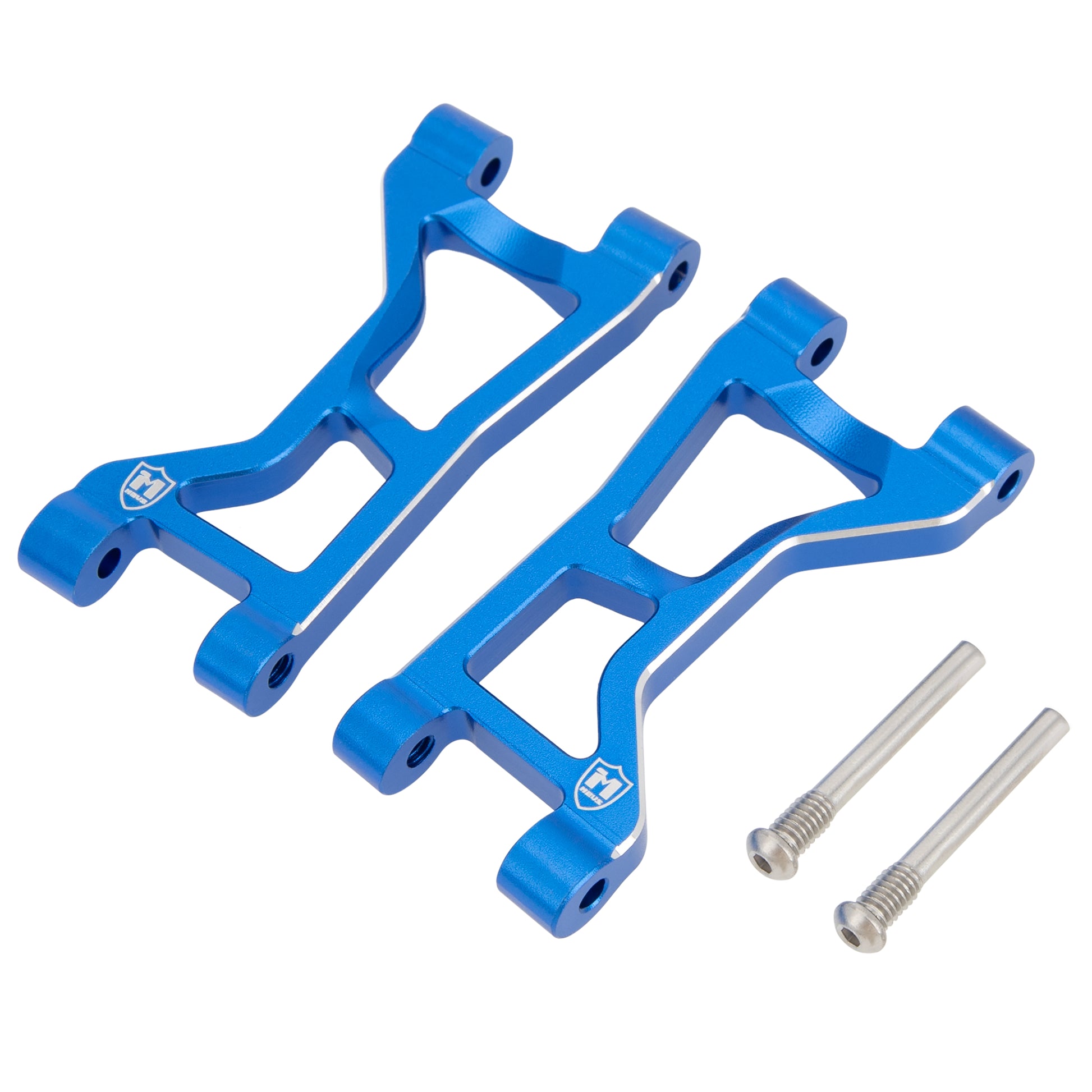 Blue Rear upper suspension arm