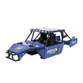 Blue SCX24 Mantis Roll Cage Chassis Body Shell