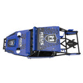 Blue SCX24 Mantis Roll Cage Chassis Body Shell