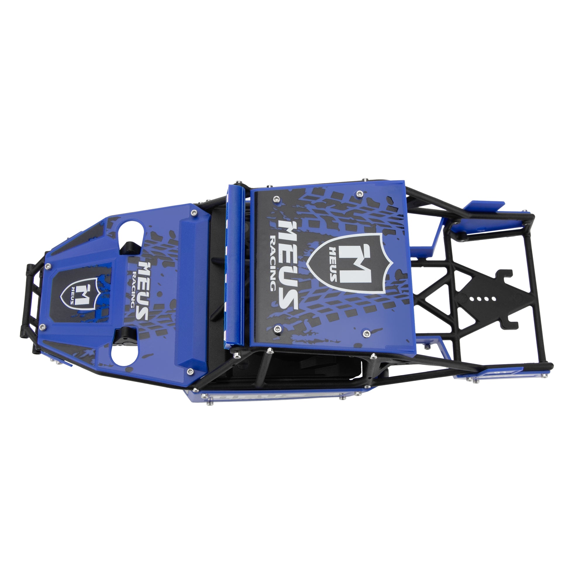 Blue SCX24 Mantis Roll Cage Chassis Body Shell