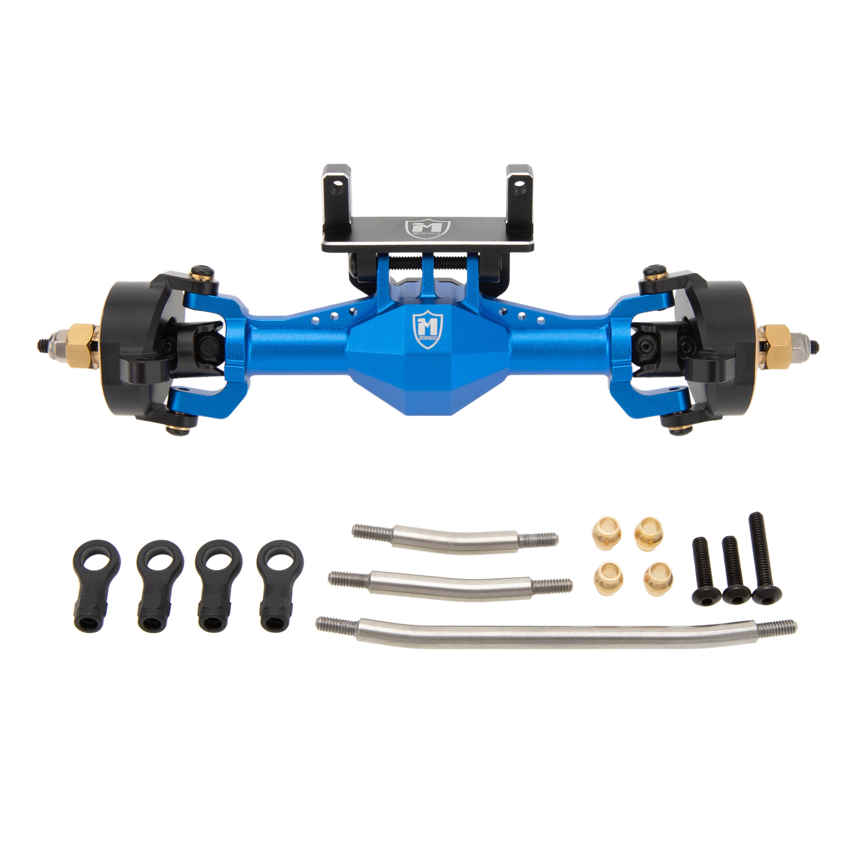 MEUS Racing TRX4M Metal Isokinetic Front and Rear Axles for 1/18 TRX4M