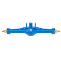 Blue TRX4M rear axle