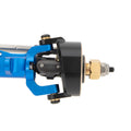 Blue brass steering knukles