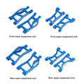 Blue suspension arms