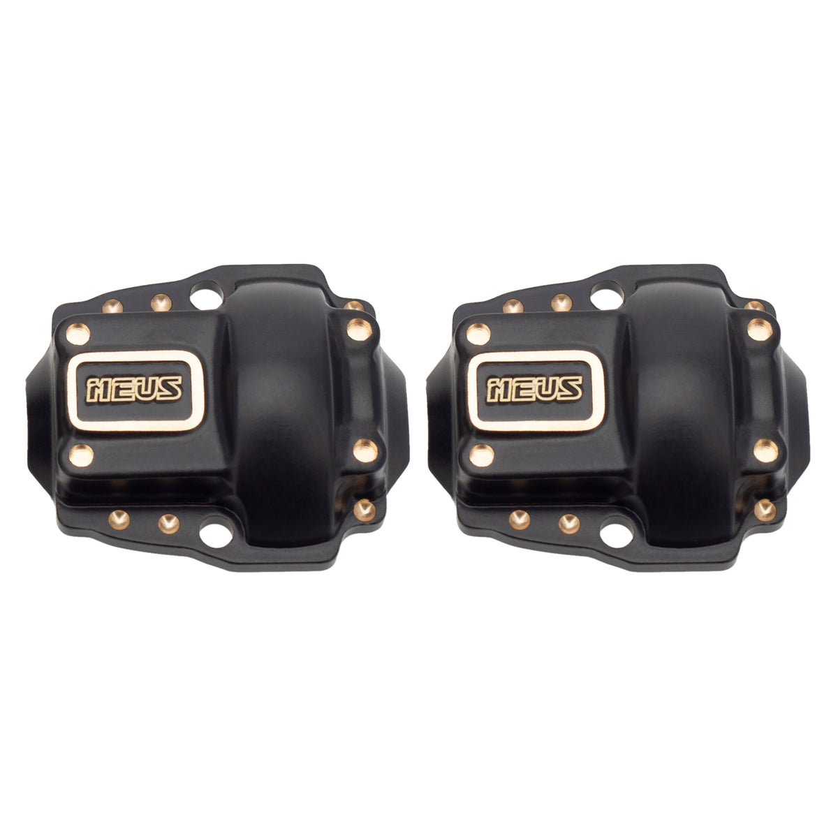 MEUS Racing Brass Front Rear Diff Covers for 1/18 Redcat Ascent-18