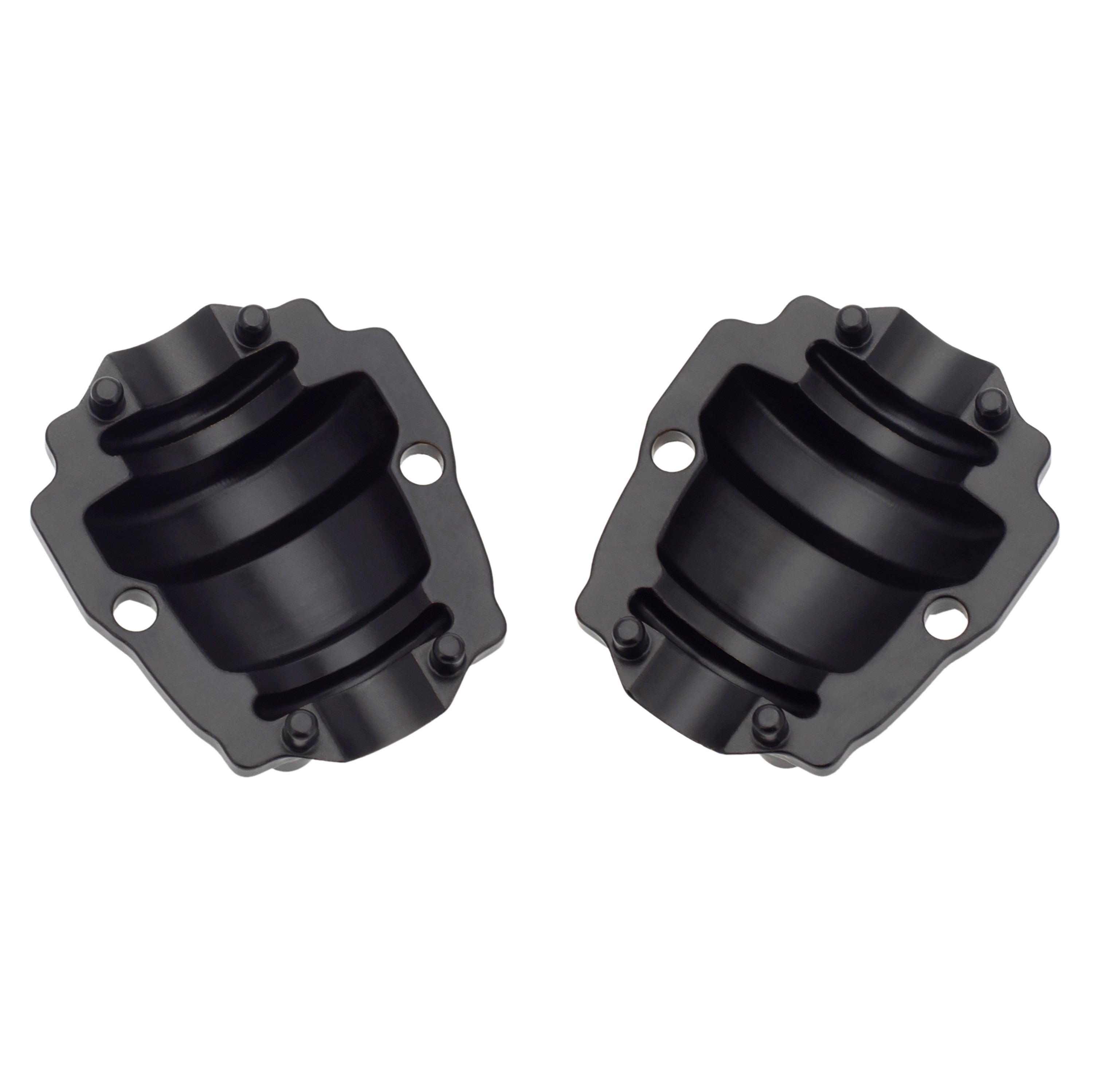 MEUS Racing Brass Front Rear Diff Covers for 1/18 Redcat Ascent-18