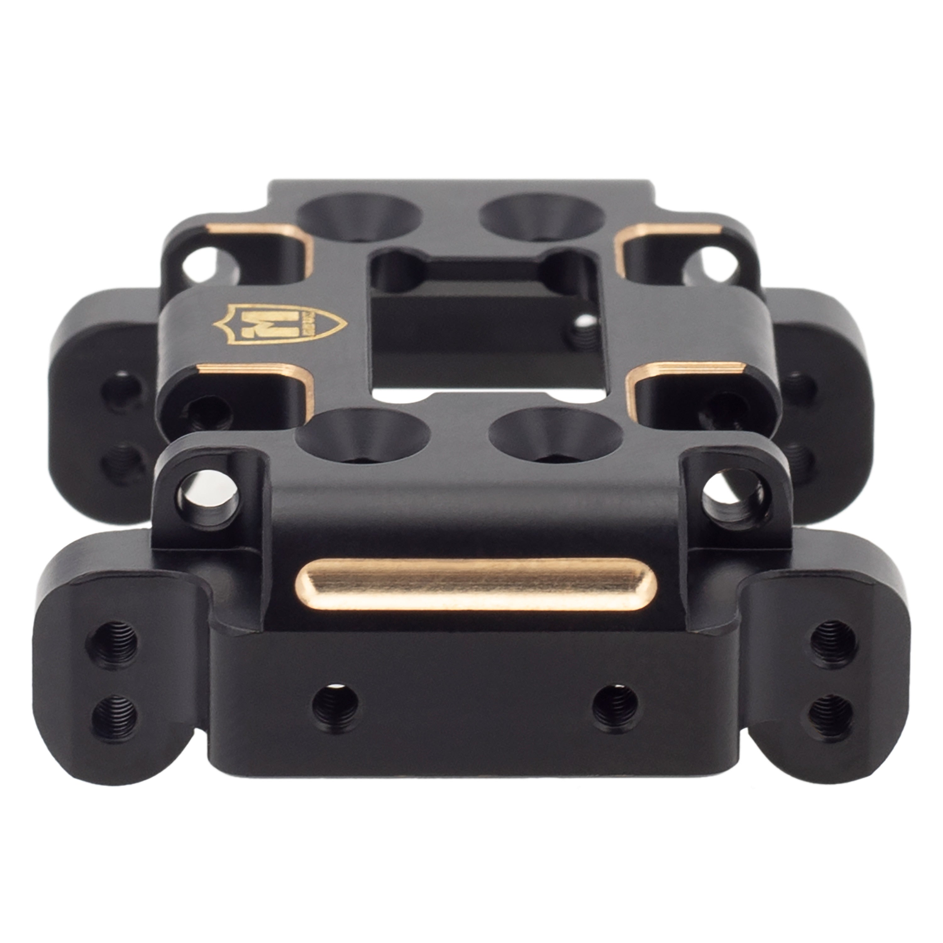 MEUS Racing Brass Skid Plate Transmission Mount For 1/18 Redcat Ascent