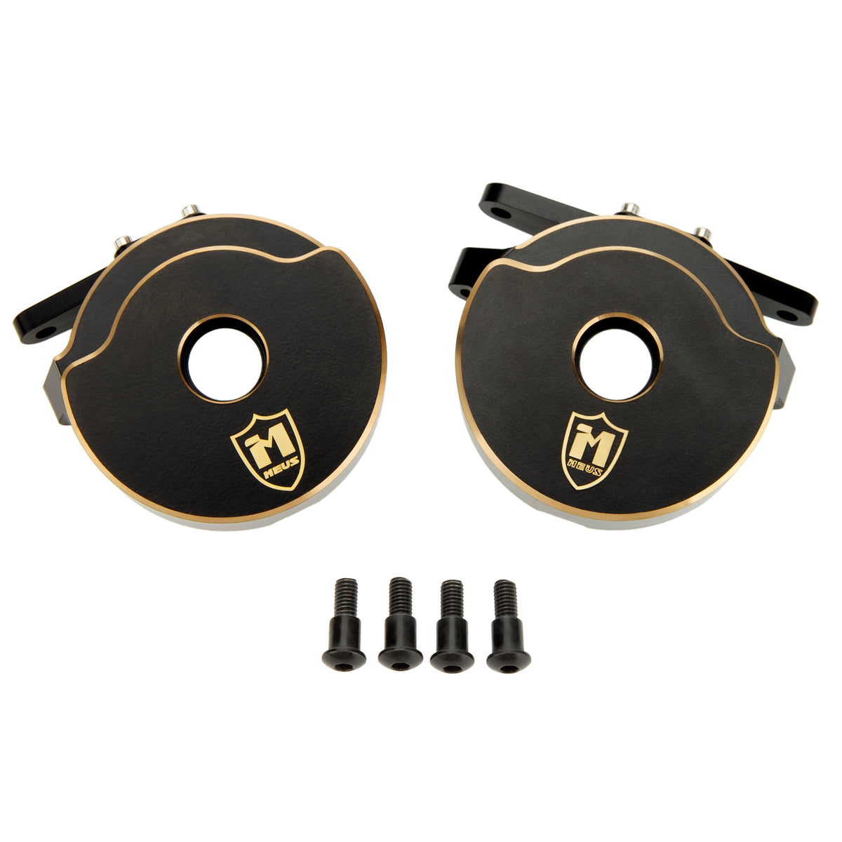 MEUS Racing Brass Steering Knuckle For 1/10 Vanquish H10 Optic RC Car