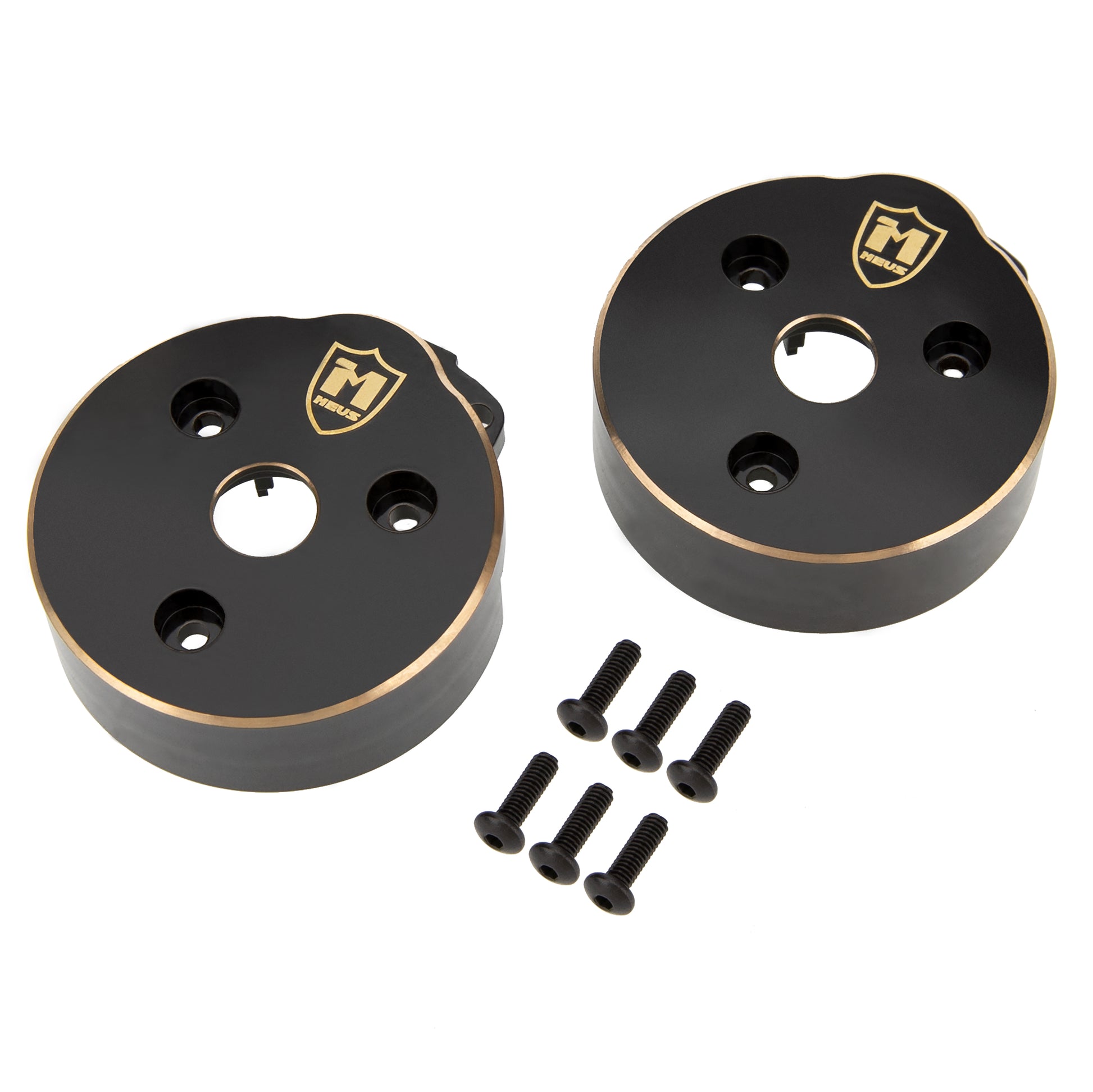 Brass Counterweight Outer Portal Covers