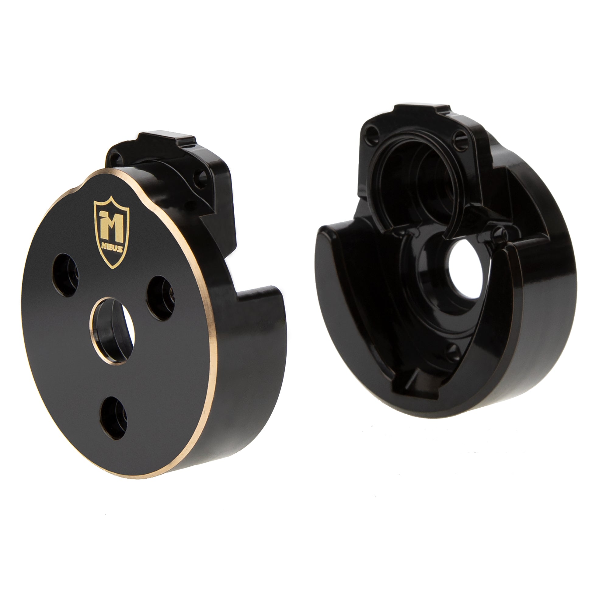 Brass Counterweight Outer Portal Covers