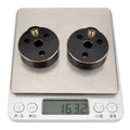 Brass Counterweight Outer Portal Covers