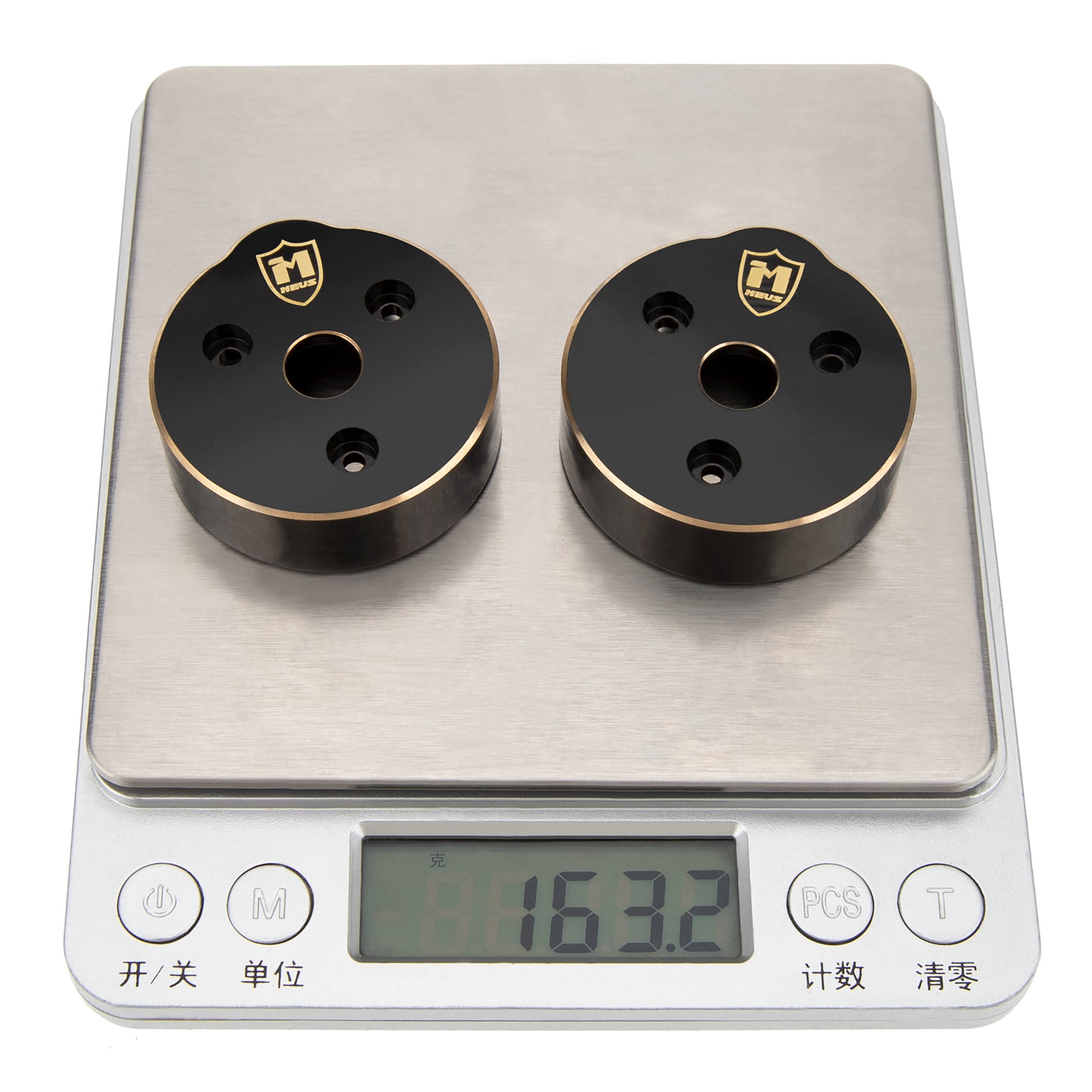 Brass Counterweight Outer Portal Covers