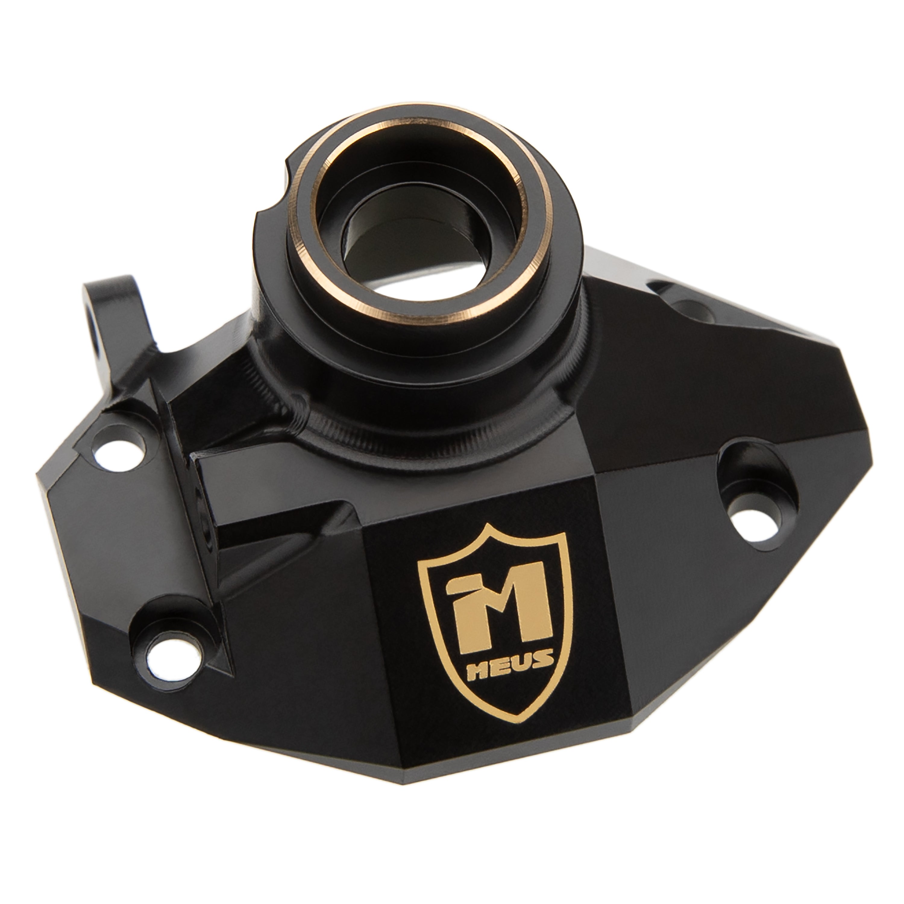 MEUS Racing Capra 1.9 Brass Steering Knuckles Diff Cover Rear Link
