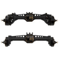 Brass Front Rear Diff Covers for SCX10 Nylon Portal Axle